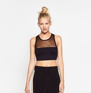 Zara Sport Mesh Bra